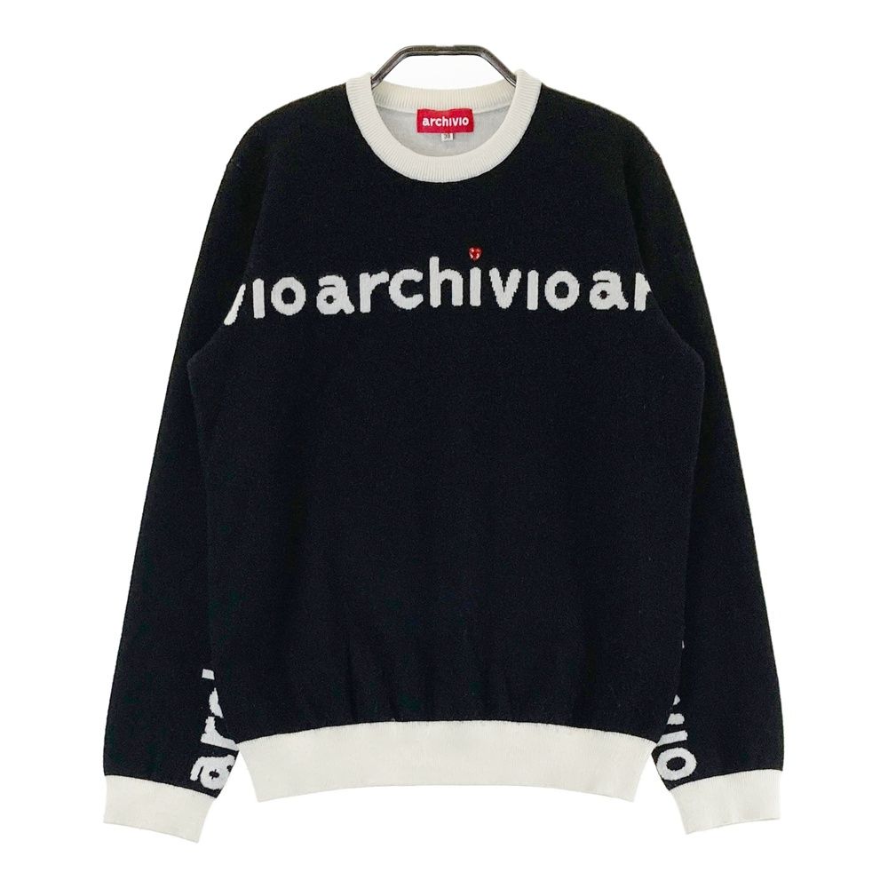 archivio/アルチビオ ニット サイズ：36 ARCHIVIO アルチビオ ウール混ニット セーター