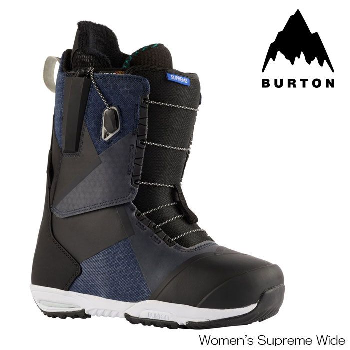 スノーボード ブーツ レディース バートン サプリーム 24-25 BURTON Women's SUPREME スノボ ブーツ スピードレース 日本正規品