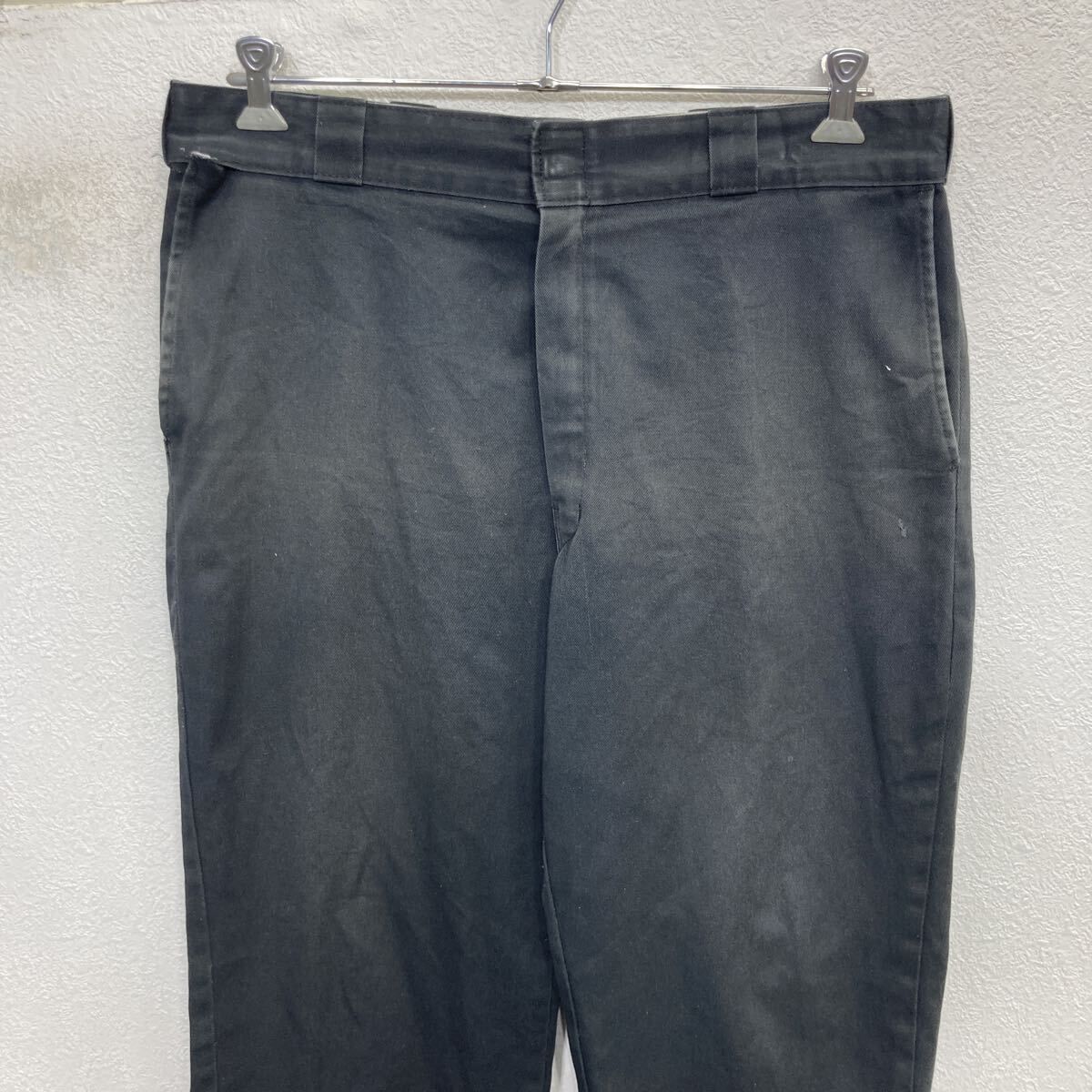 ディッキーズ ブラック w36 USA製 874 古着 Dickies 874 ワークパンツ W36 ブラック ディッキーズ