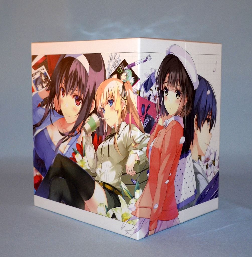 アニメBlu-ray 店舗共通特典BOX付 | 冴えない彼女の育てかた | 版全7巻セット