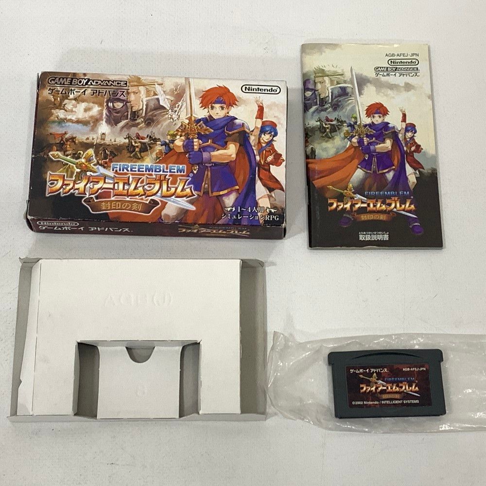 07w7392 ファイアーエンブレムー封印の剣－ 任天堂ゲームボーイ