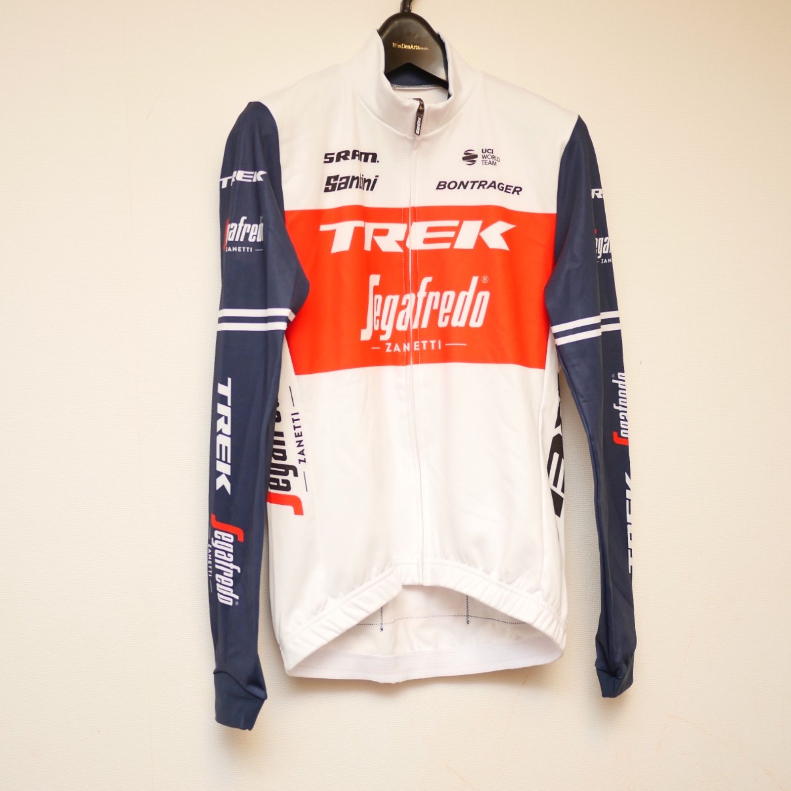 選手支給品 トレックセガフレード 長袖ジャージ ジャケット TREK M相当