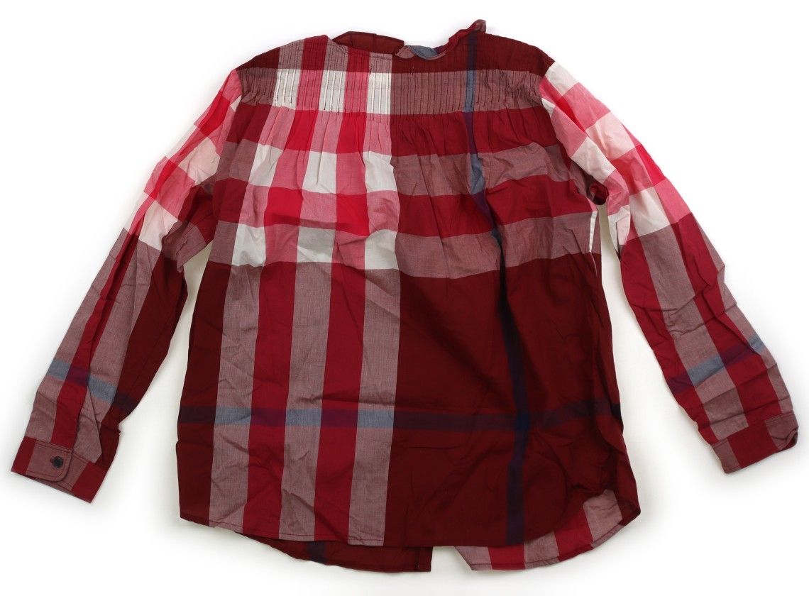 バーバリー BURBERRY ノバチェック 長袖シャツ 14y 164 160 キッズ服