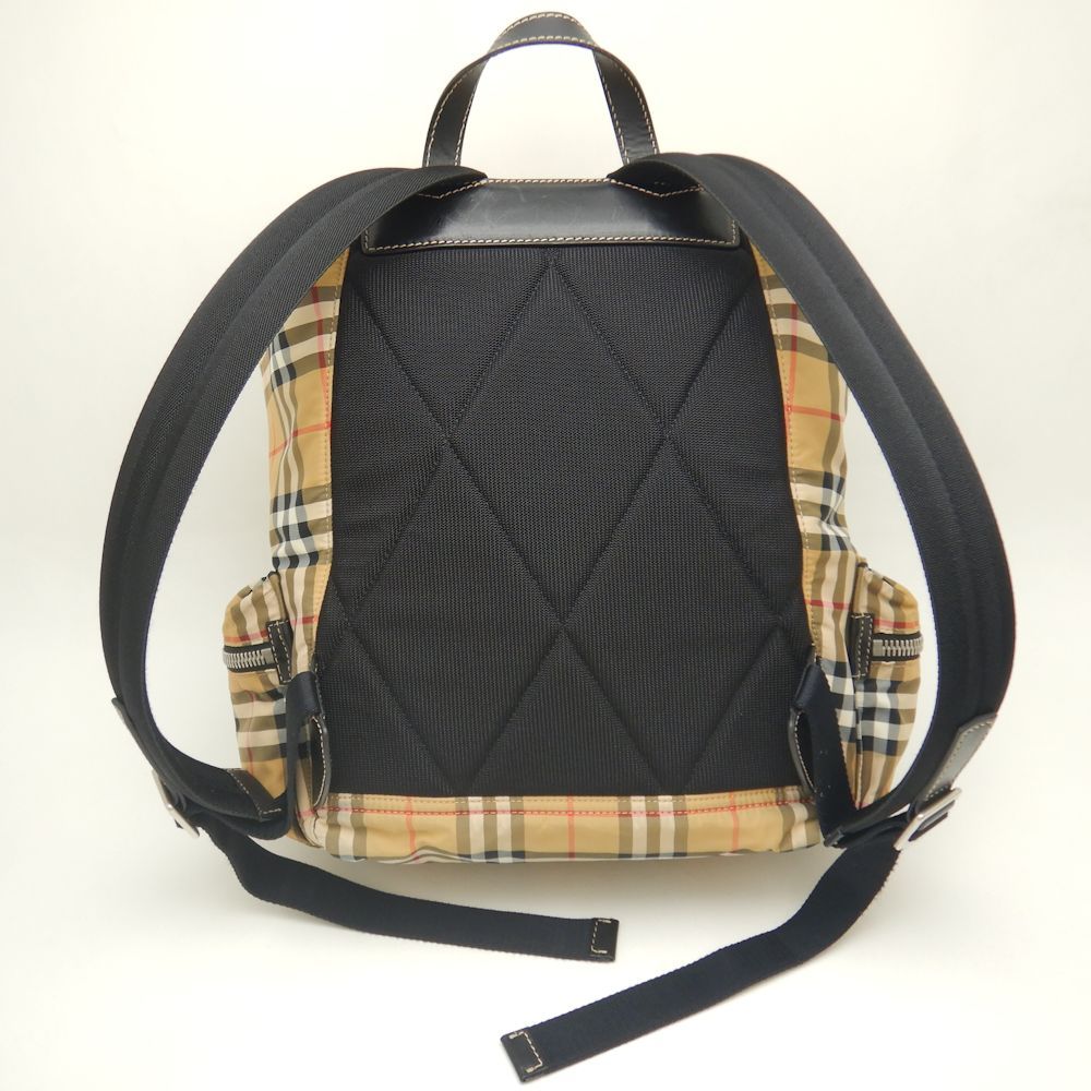 ヴィンテージチェックナイロン バックパック Burberry チェック