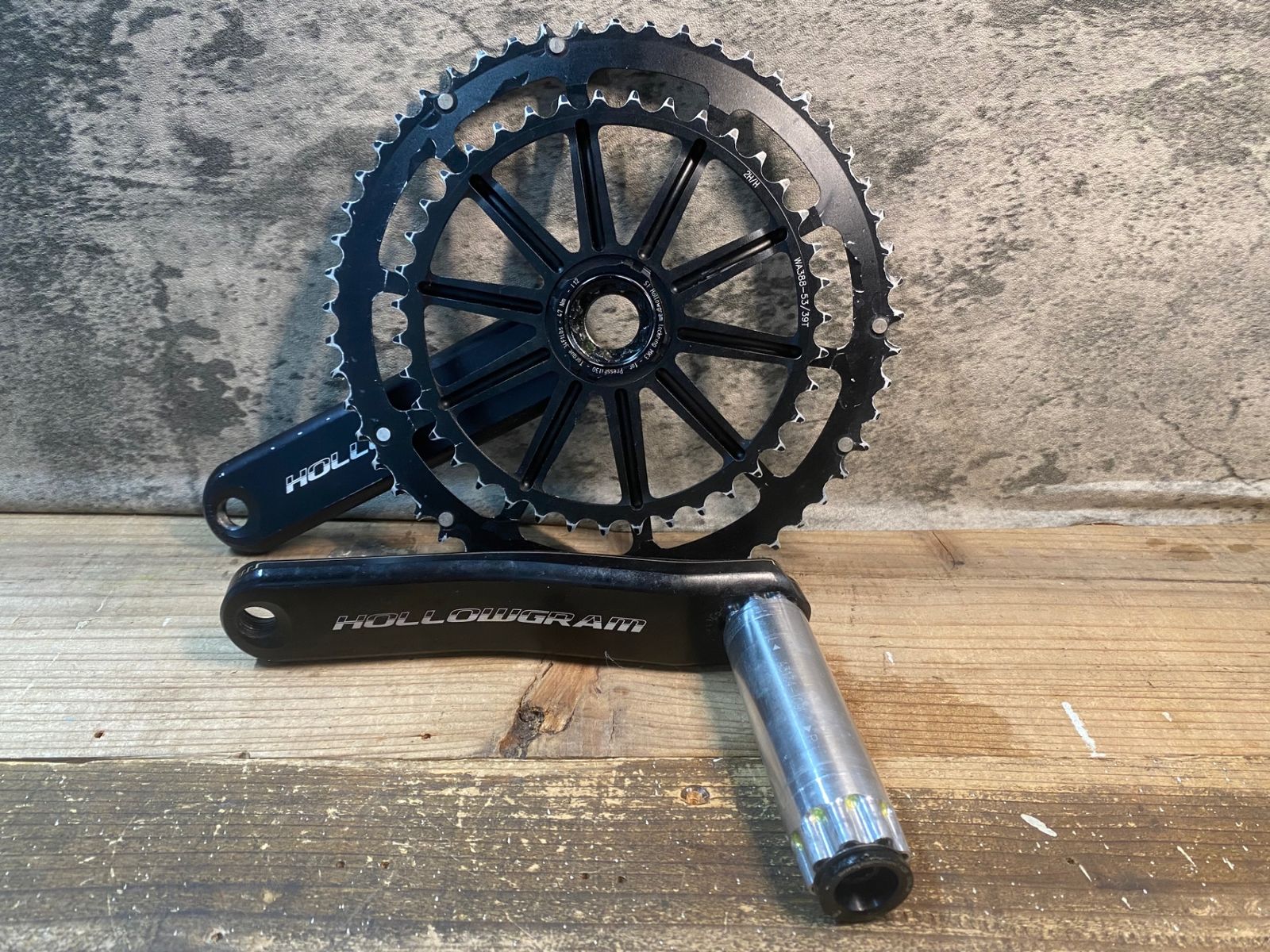 IS591 キャノンデール Cannpondale SISL2 クランクセット 53/39T