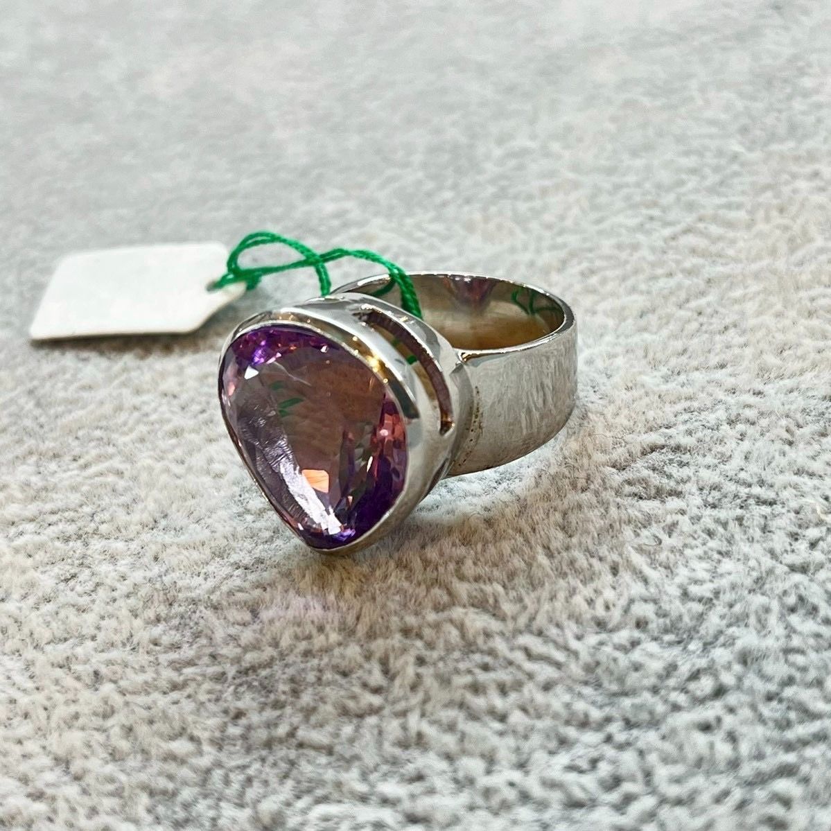 極美品K10スカラップリング（nojess）agete 好きにも Plus Ring