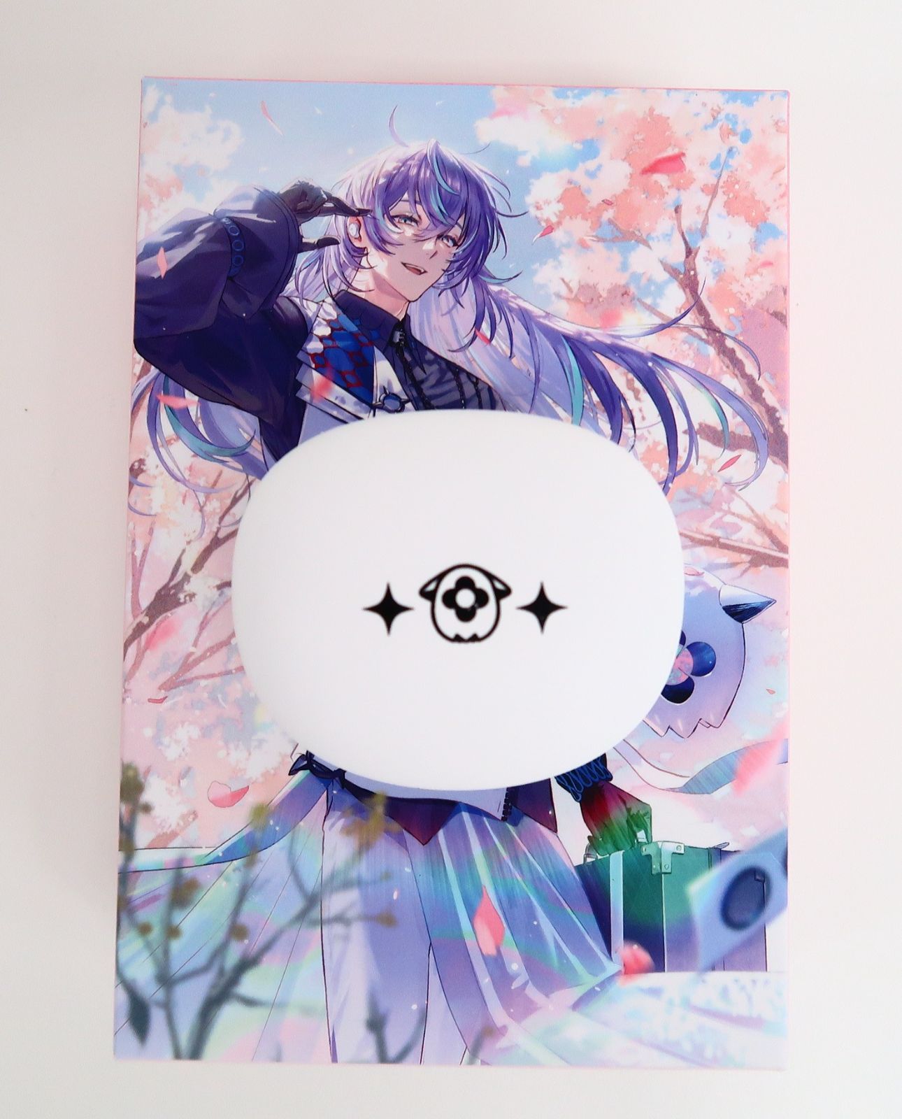 星導ショウ ワイヤレスイヤホン&充電器 ANIMA AOW04 にじさんじ バーチャルライバーグループ「にじさんじ」× オンキヨー株式会社
