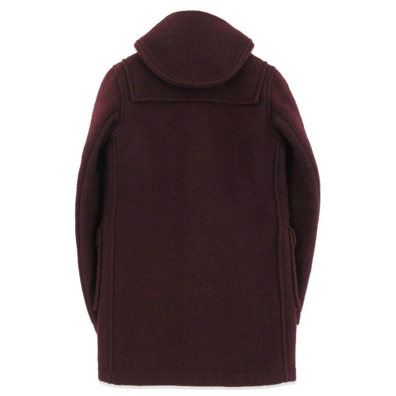 Gloverall グローバーオール ダッフルコート 2049MM レディース イングランド製 英国製 バーガンディ M 71013526