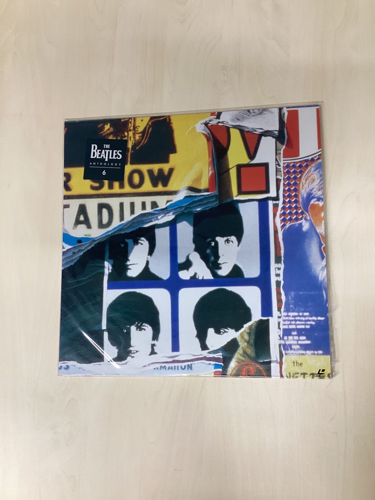 LDレーザーディスク The Beatles ビートルズ/ANTHOLOGY Vol.5&6