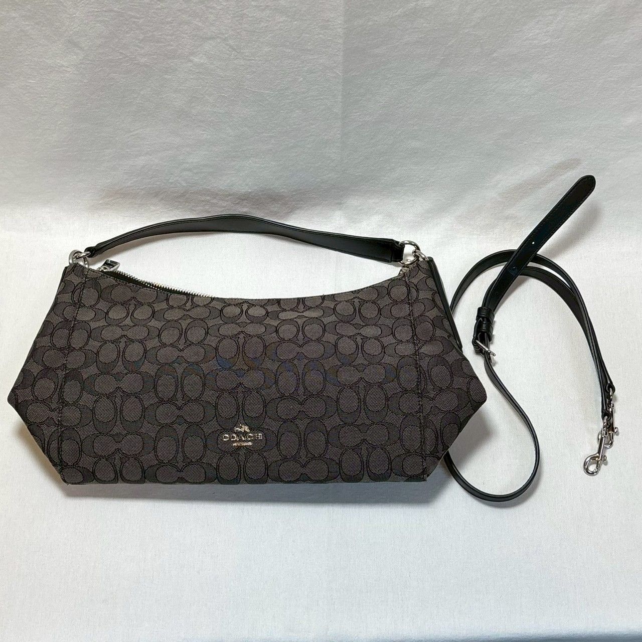✨美品✨】COACH/コーチ/シグネチャー/2WAYショルダーバッグ/F54936 