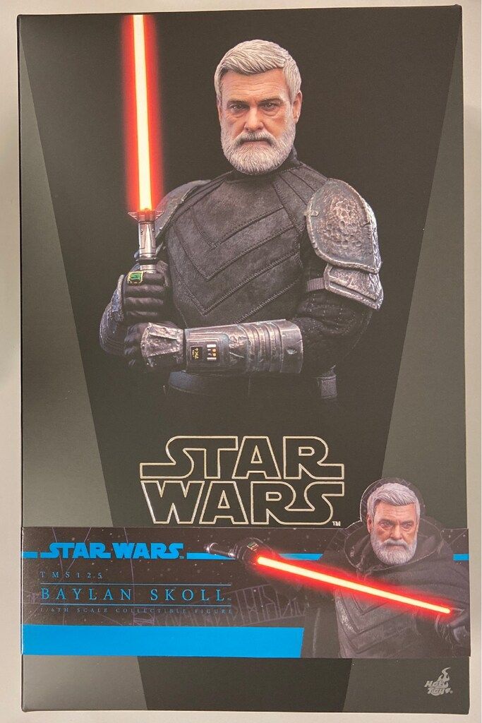 HOTTOYS TELEVISION MASTERPIECE STAR WARS BAYLAN SKOLL TMS125