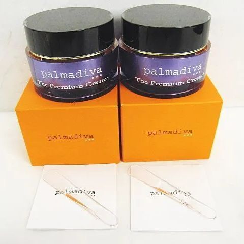 未使用 パルマディーバ ザ プレミアムクリーム 50g 2個セット 未使用 2点セット パルマディーバ ザ プレミアムクリームプラス