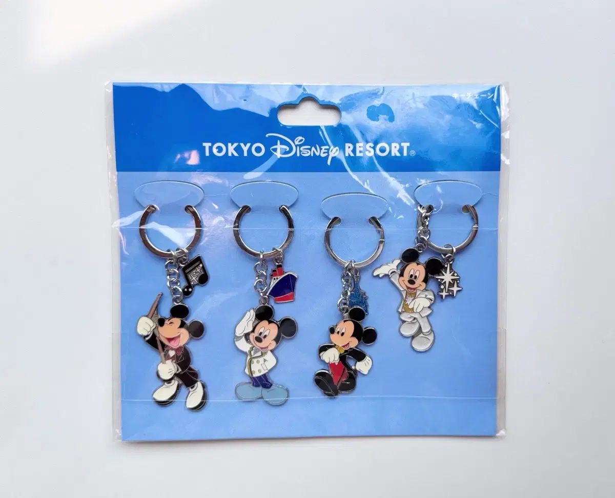 東京ディズニーリゾート キーホルダーセット ミッキー