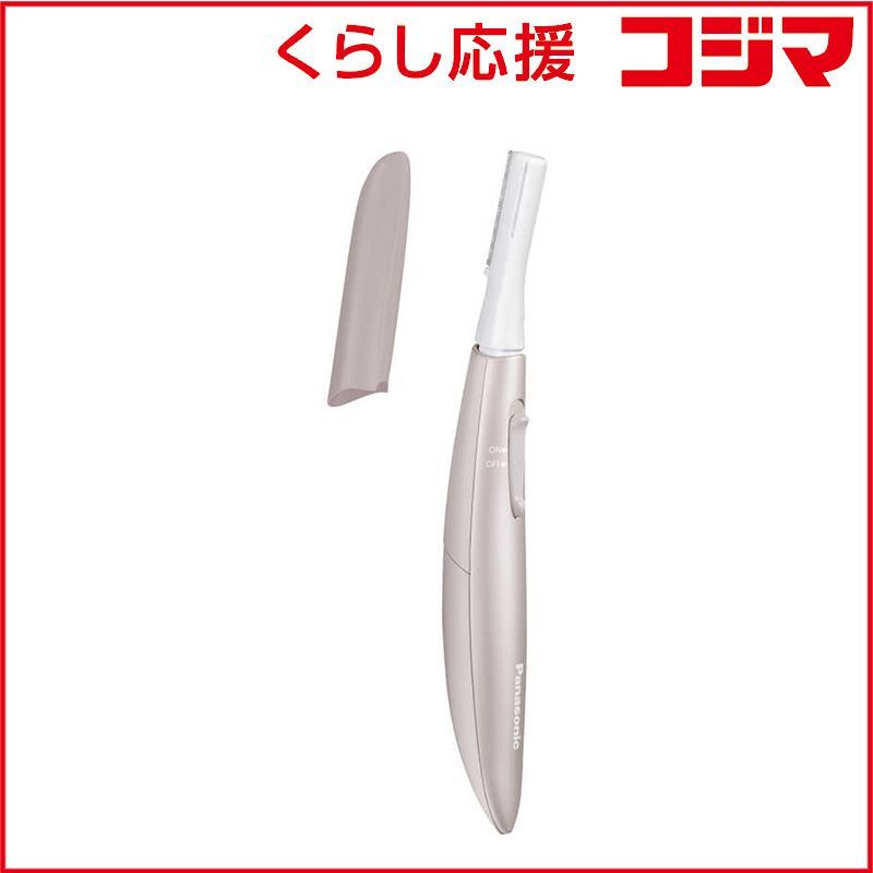 【 新品 未開封 】   パナソニック フェイスシェーバー マユ用・ウブ毛用 フェリエ ピンク ES-WF63-P 未使用 送料無料