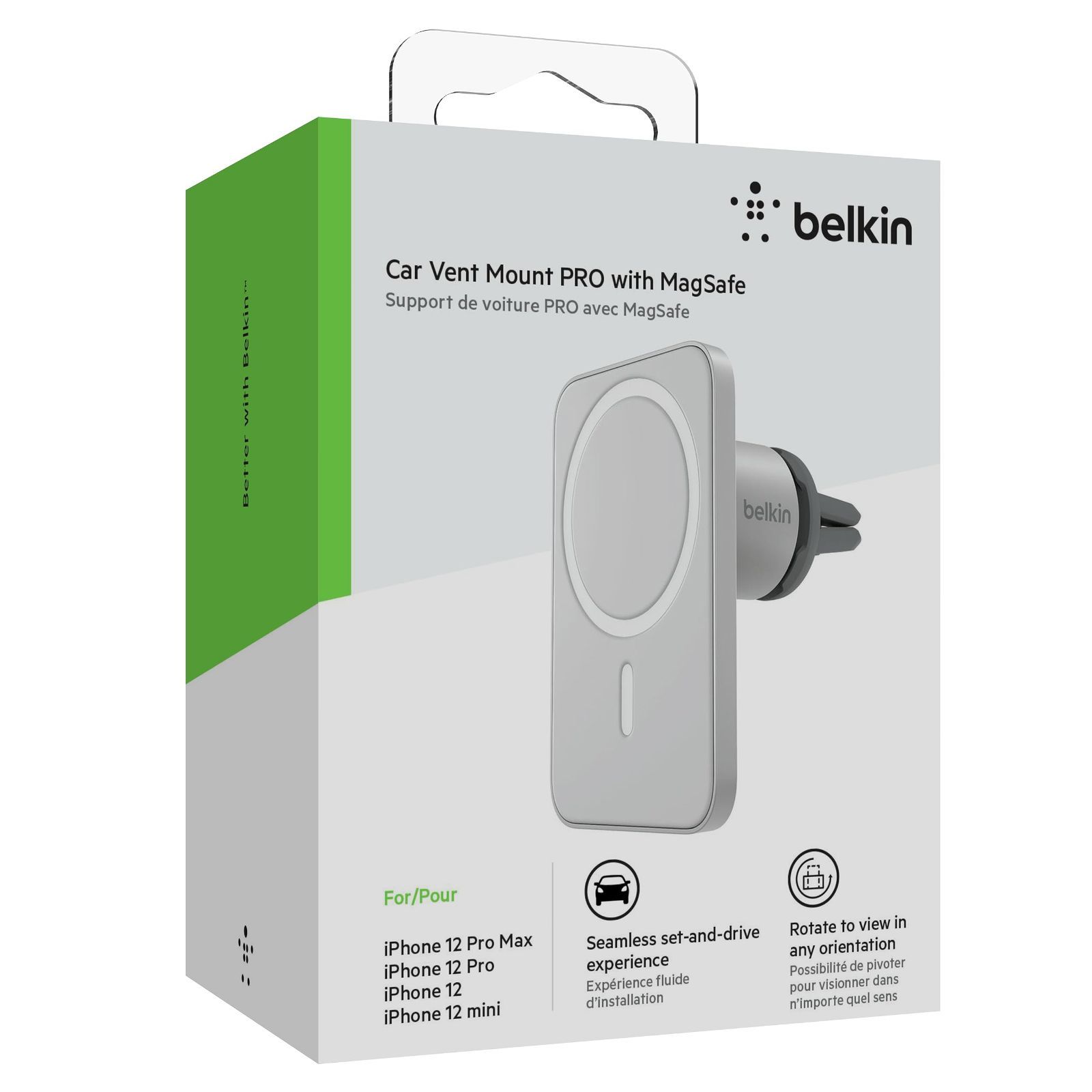 Belkin 車載ホルダー iPhone 15 14 13 12シリーズ用 - メルカリ