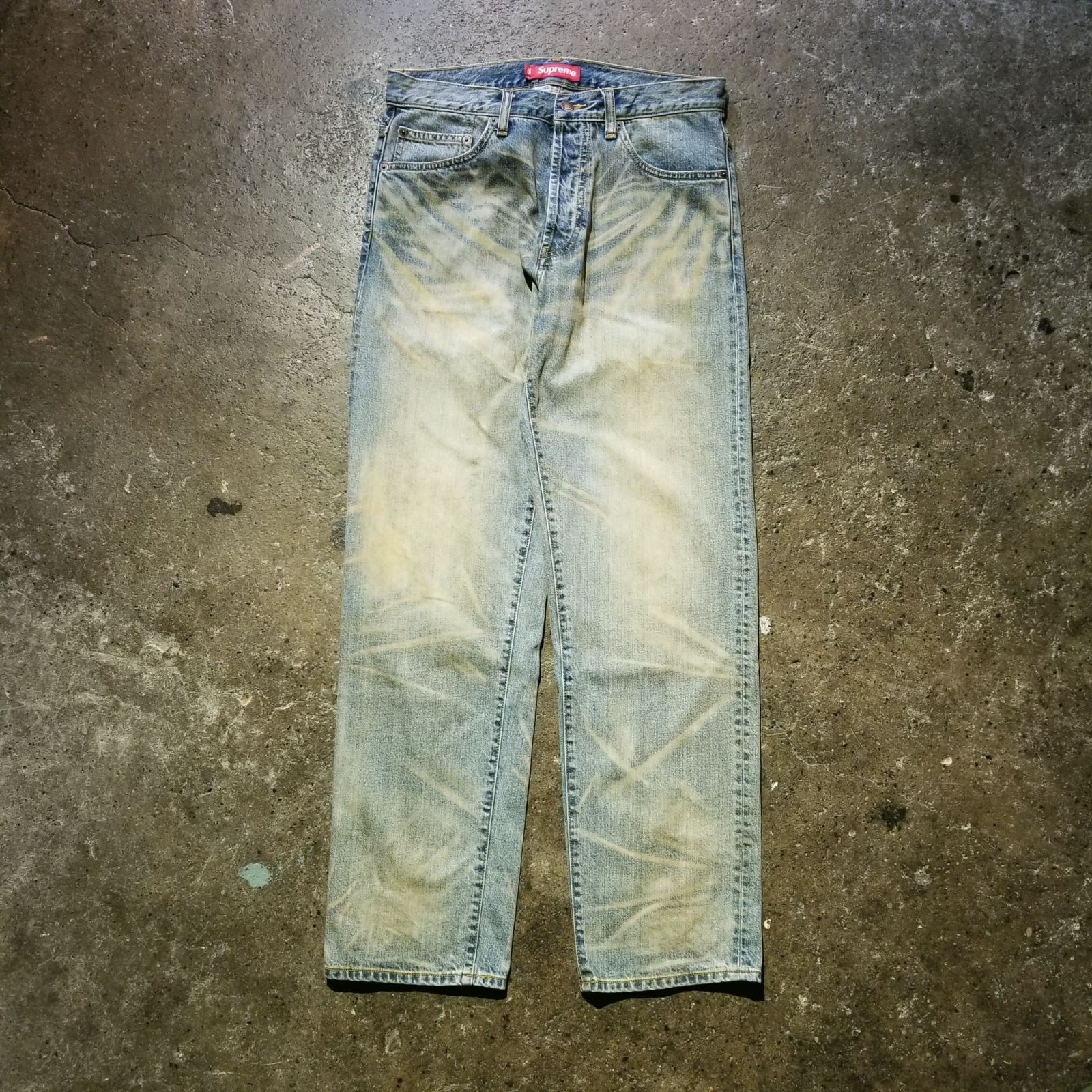Supreme 25aw Regular Jean Dirty Indigo 30 シュプリーム レギュラー 