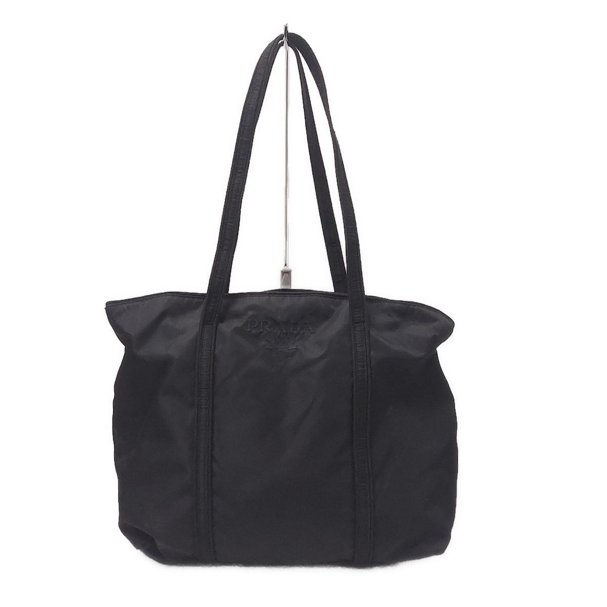PRADA プラダ ショルダーバッグ 黒 - 4500525E0122 PRADA(プラダ) ショルダーバッグ - 黒 刺繍 - メルカリ