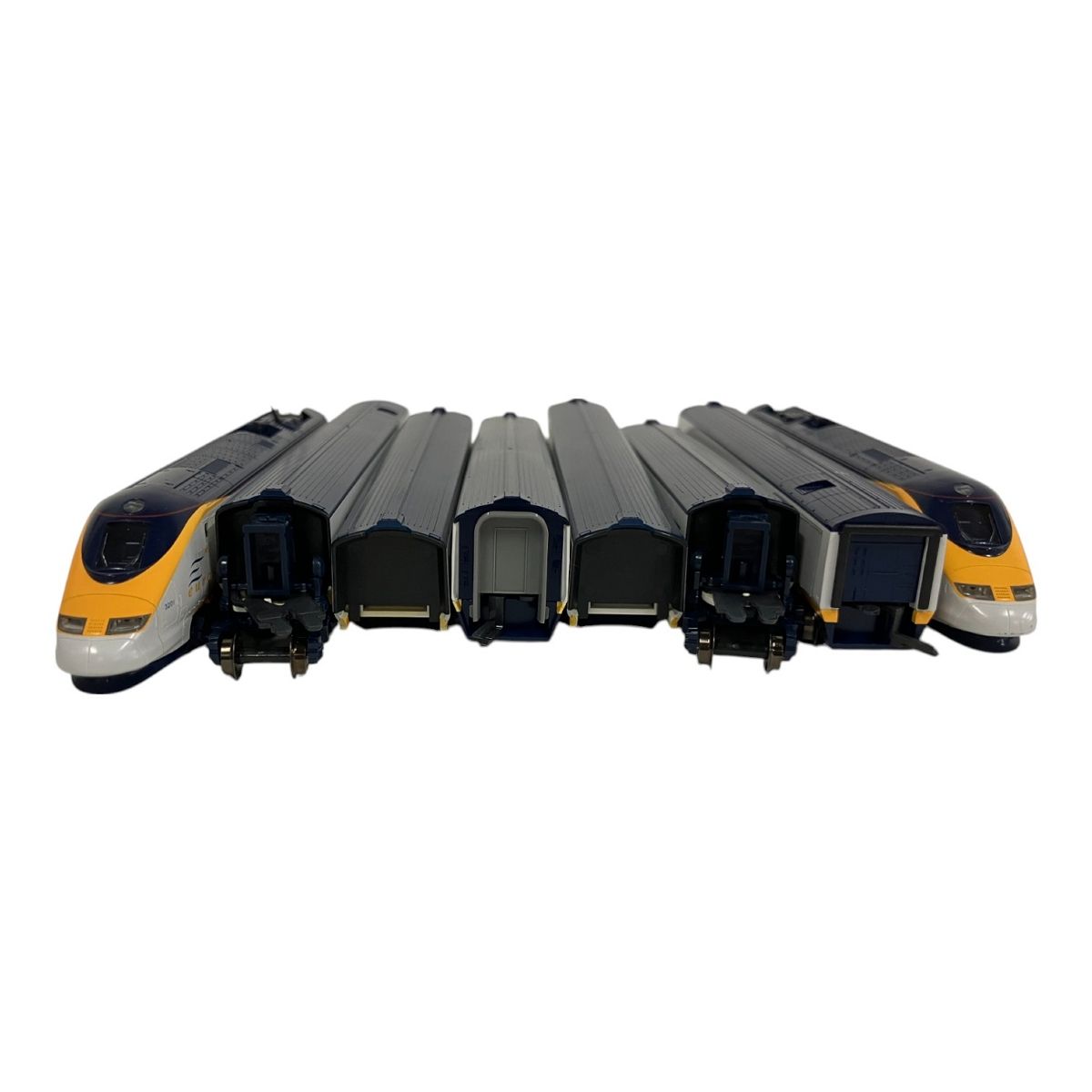 KATO 10-327 eurostar 8 CAR SET ユーロスター 基本セット 鉄道