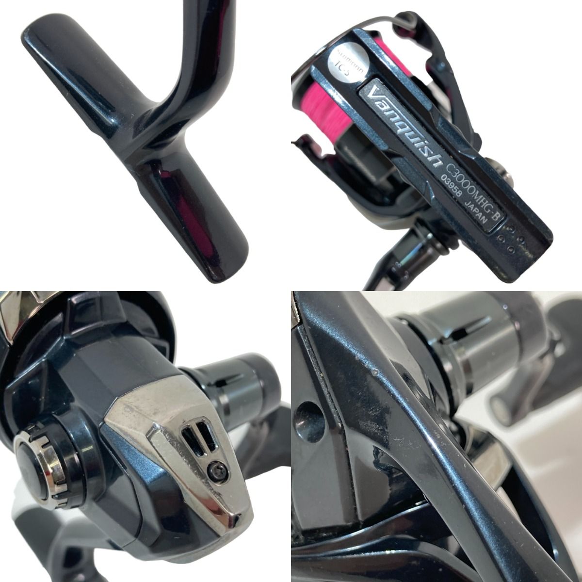 ◎◎SHIMANO シマノ 19 ヴァンキッシュ C3000MHG スピニングリール