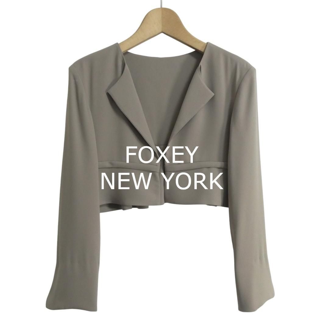 FOXEY フォクシー ボレロカーディガン40 FOXEY フォクシー