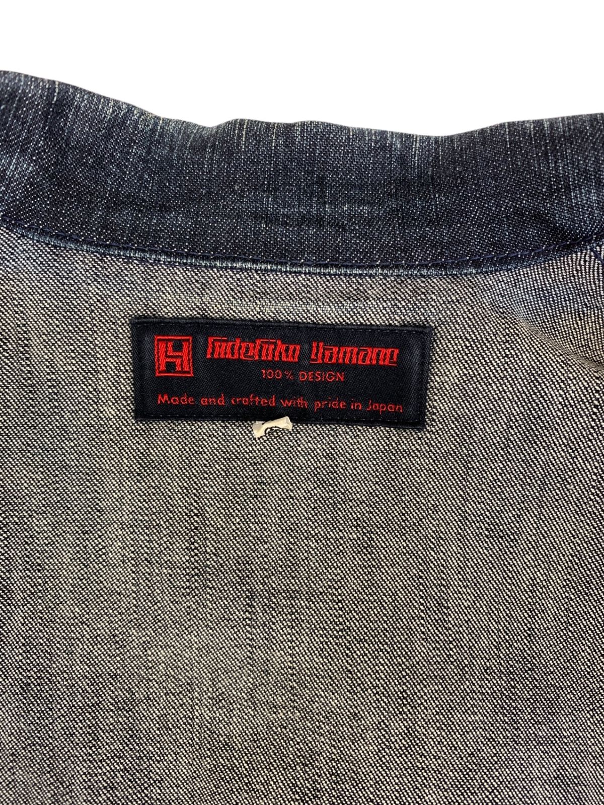 HIDEHIKO YAMANE(ヒデヒコ ヤマネ) EVISU エヴィス DENIM