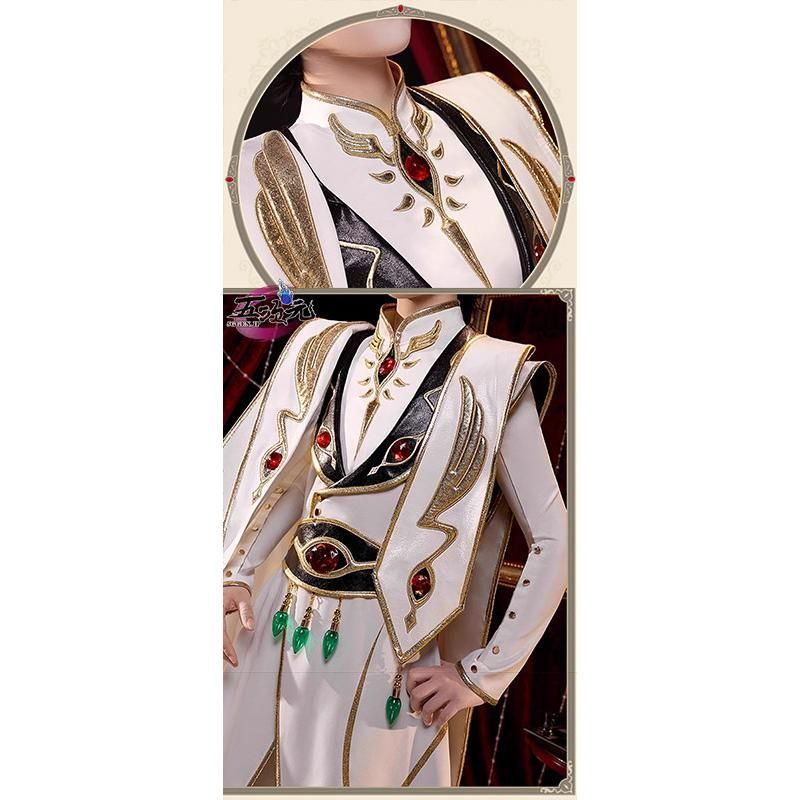 爆安！ 三分妄想 コードギアス コスプレ ルルーシュ ブリタニア皇帝 衣装 靴 追加可 CS091007BJ ハロウィン 送料無料SALE!