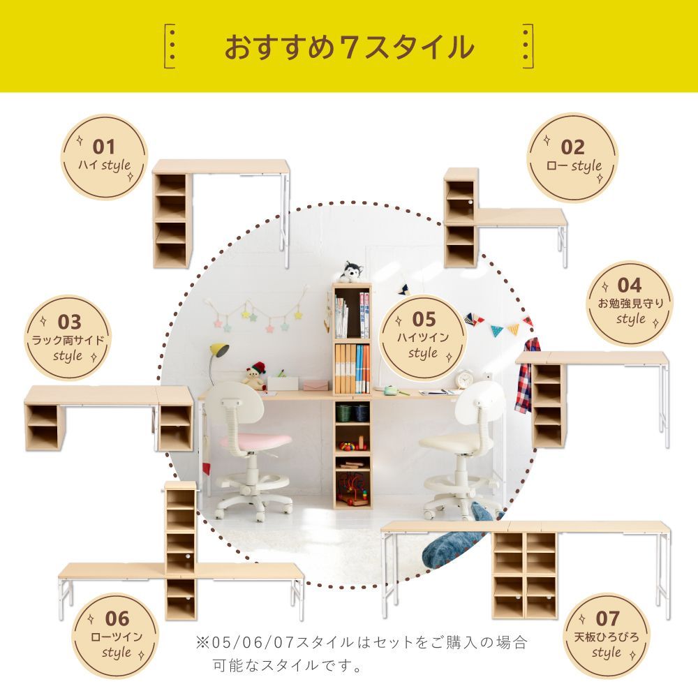 デスク 高さ調節 勉強机 コンパクト 学習机 ロータイプ 学習デスク ...