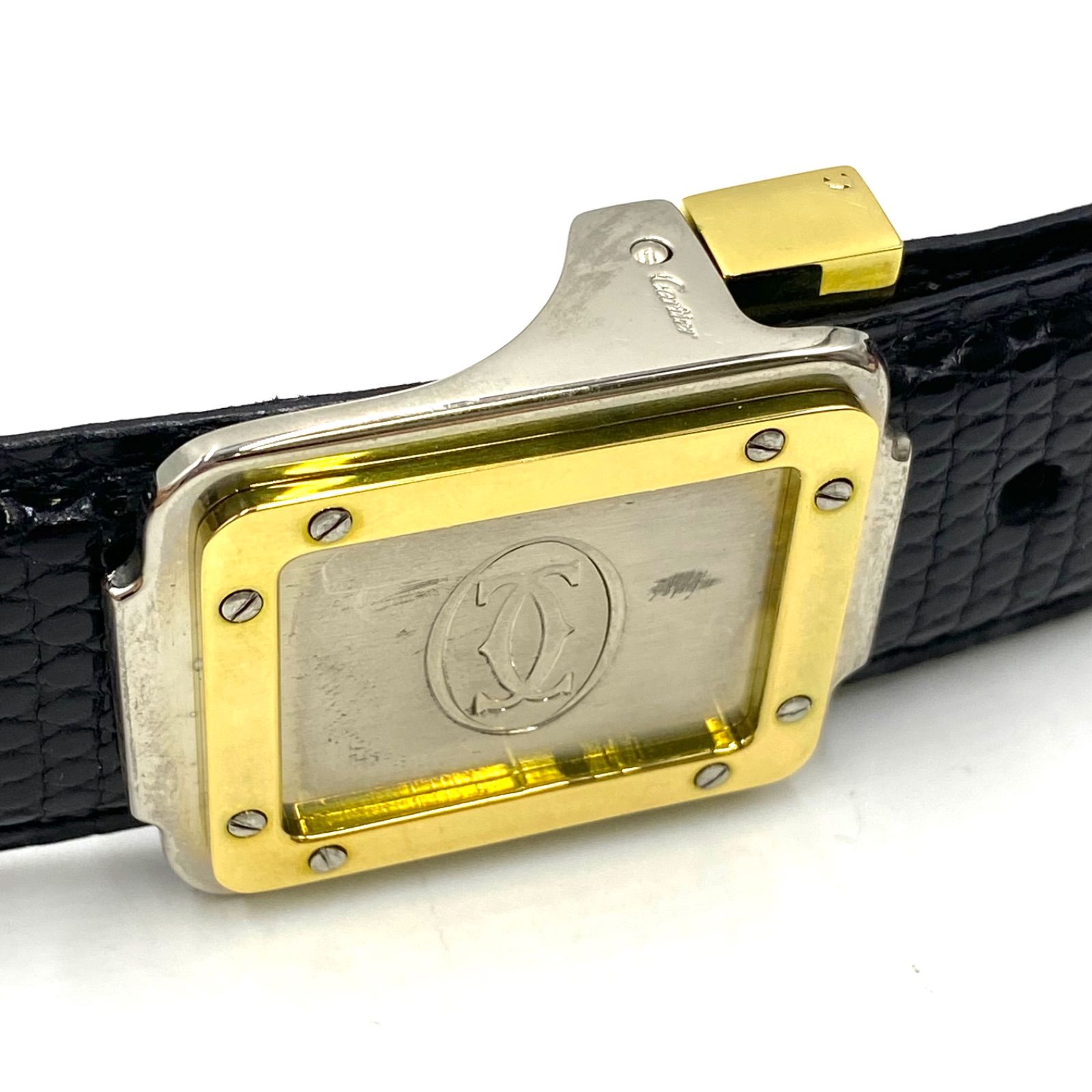 Cartier カルティエ サントス ドゥ カルティエ ベルト ウエスト マスト 