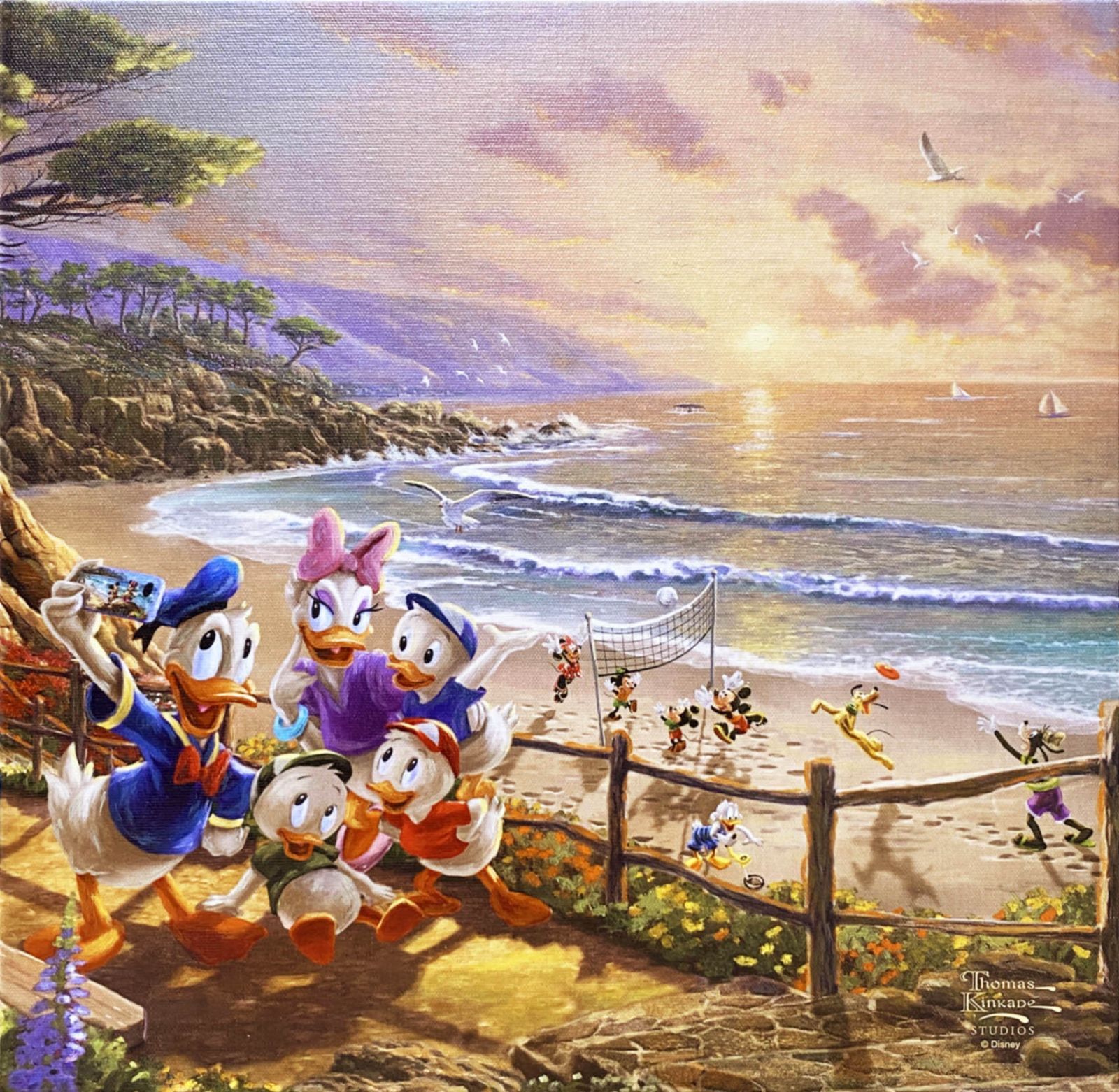 ☆トーマスキンケード Thomas Kinkade ☆ 灯台 ☆ライトが灯る