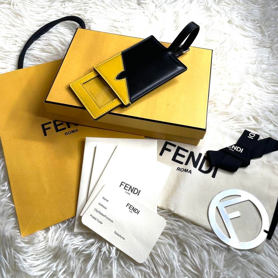 ≫極美品≪ 入手困難 付属品完備 / フェンディ バグズアイラゲージタグ ⋟極美品⋞ 入手困難 付属品完備 / フェンディ バグズアイ