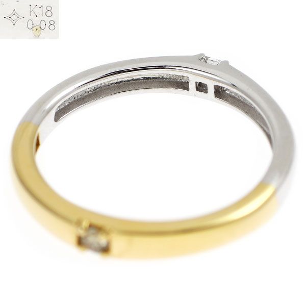 GSTV 指輪　K18 WG GSTV K18WG ダイヤモンド リング 1.15ct パヴェ リング(指輪)