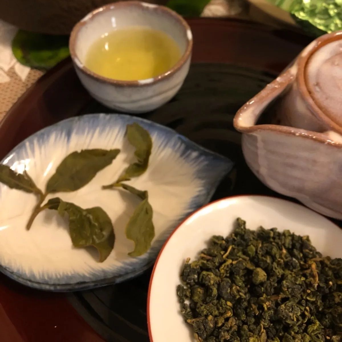 台湾好茶】特極上 手摘み 合歡山高冷茶 冬茶 旨みも香りも濃密 一番茶 ☆ - メルカリ