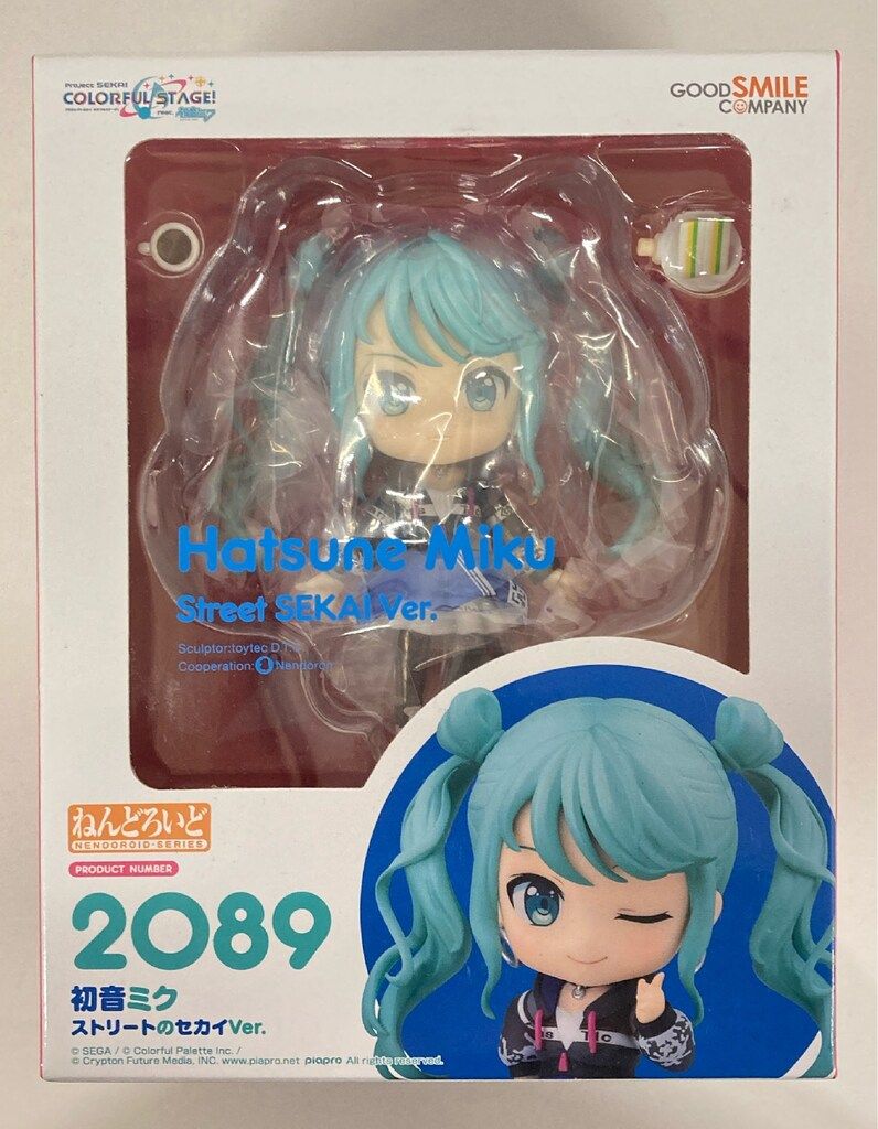最新のデザイン グッドスマイルカンパニー ねんどろいど 初音ミク ストリートの コミック・アニメ