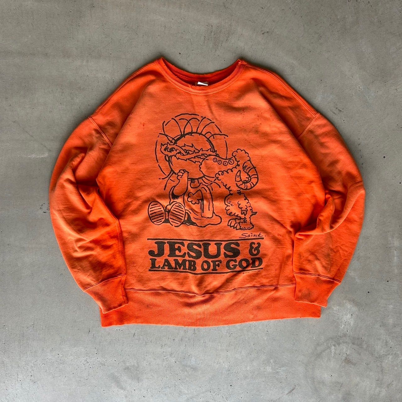 セントマイケル SAINT Mxxxxxx 24SS ｢CRW SWEAT JS｣ スウェット