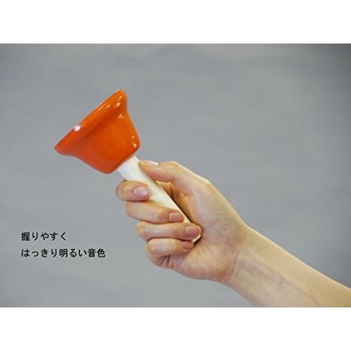  ゼンオン ミュージックベル ハンド式タイプ8音セット CBR 8 ハンドベル パーカッション 打楽器