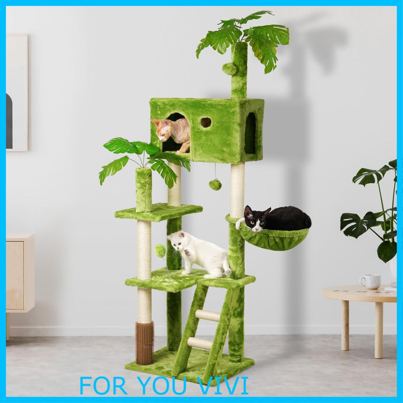 キャットタワー 大型猫用