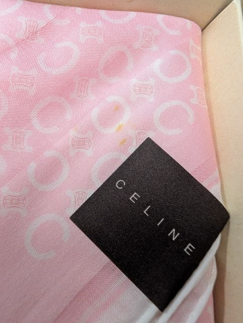CELINEセリーヌ ハンカチ 6枚セット コットン 綿　日本製 楽天市場】セリーヌ（柄ロゴ）（ハンカチ・ハンドタオル｜バッグ
