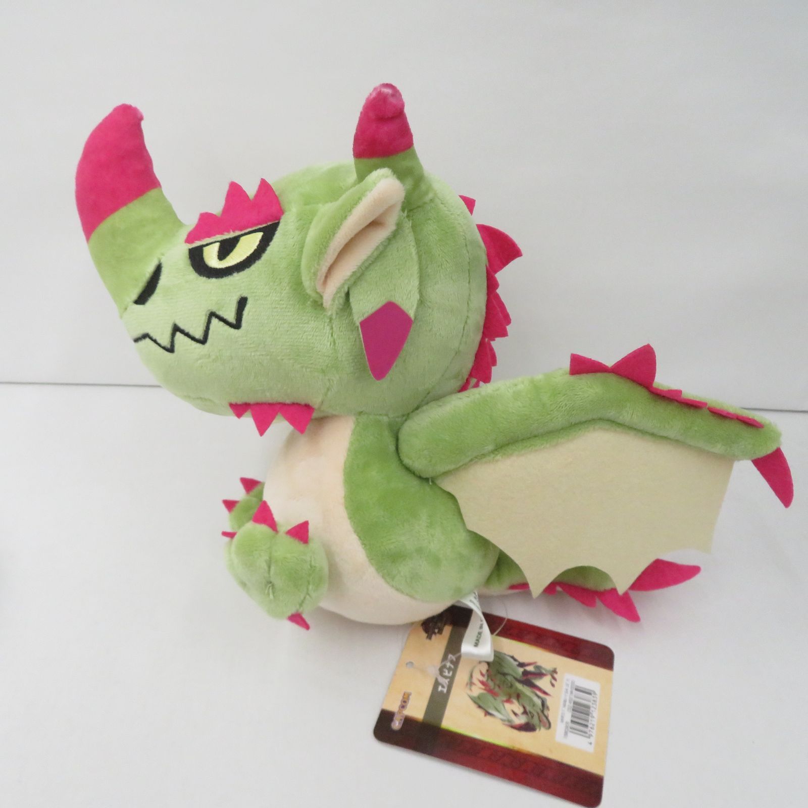 瀬戸店】エスピナス デフォルメぬいぐるみ モンスターハンター