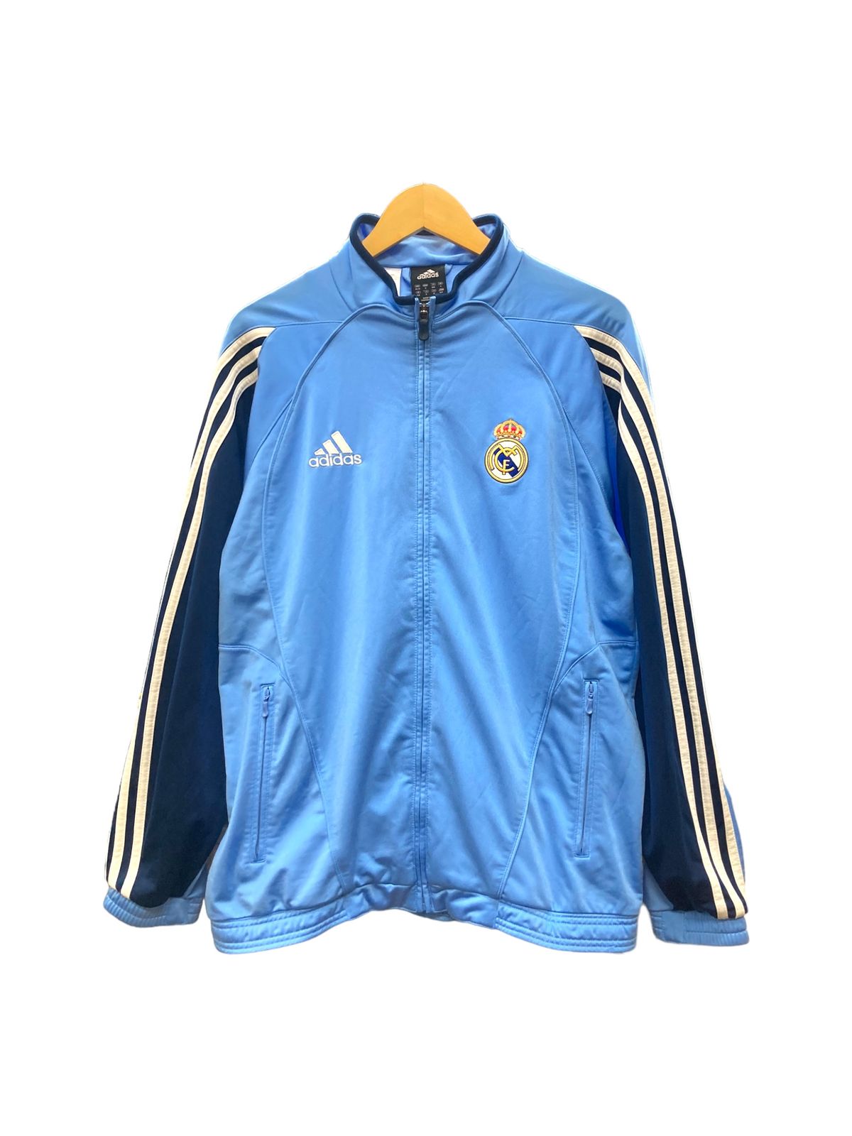 adidas (アディダス) FCレアルマドリードトラックスーツ
