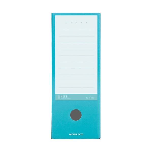 まとめ コクヨ ファイルボックス NEOS A4ヨコ 背幅102mm オフホワイト A4-NELF-W 1冊 ×30セット