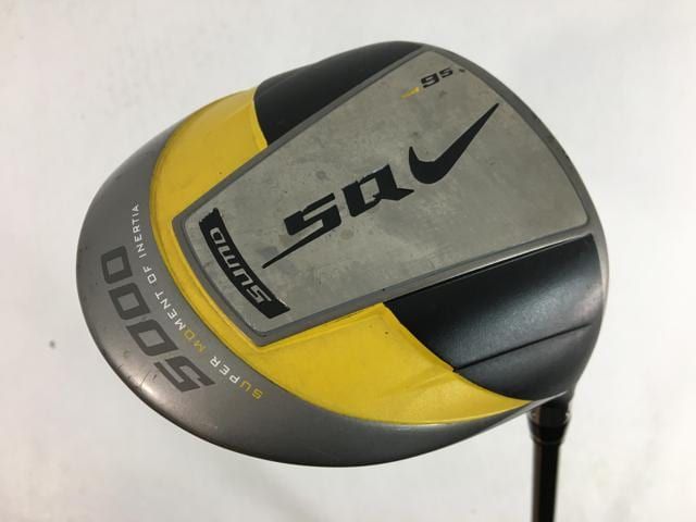中古ゴルフクラブ】ナイキ サスクワッチ SUMO 5000 ドライバー