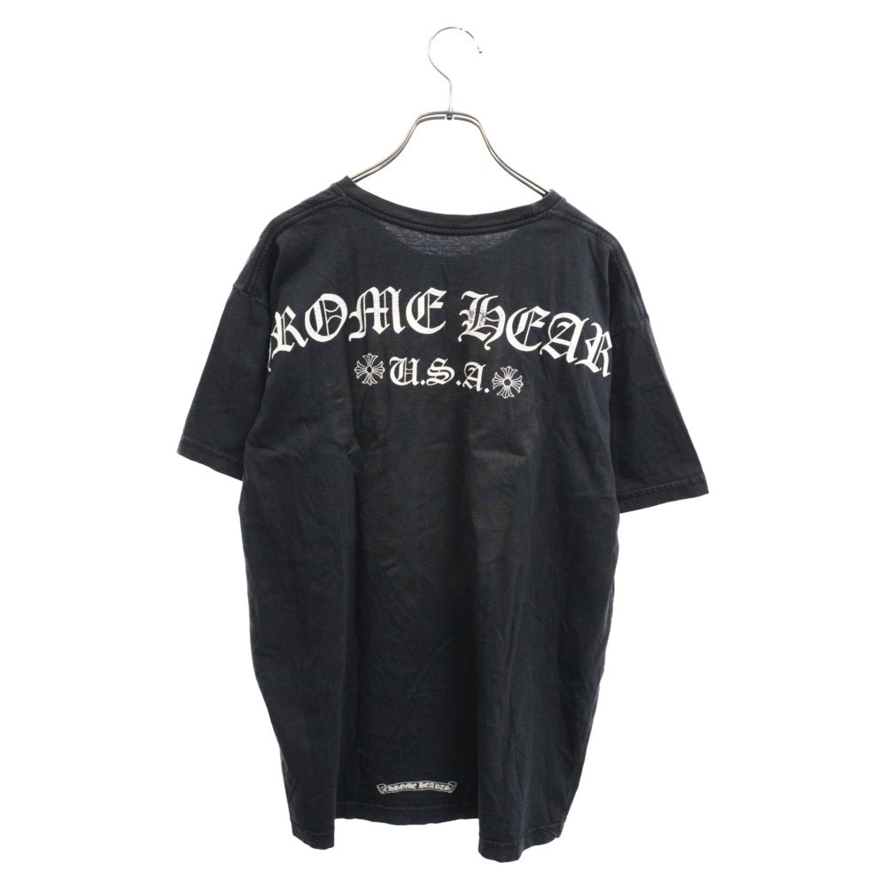 CHROME HEARTS (クロムハーツ) CH ARCH USA BACK DAGGER S/S TEE CH 