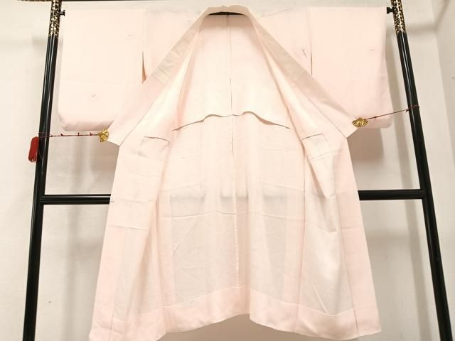 平和屋着物●長襦袢 無双仕立て 鶴松文 正絹 AABB8183ph