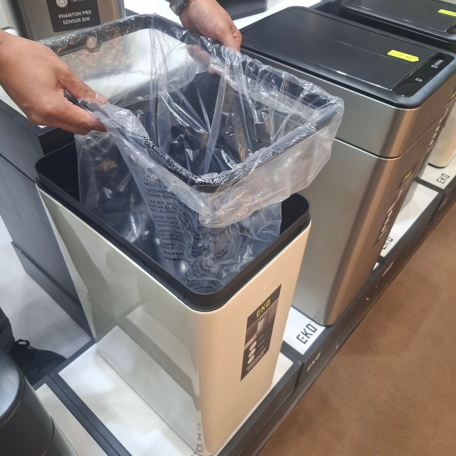 センサービン18L