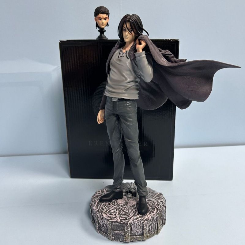 【新品未開封】進撃の巨人 エレン フィギュア