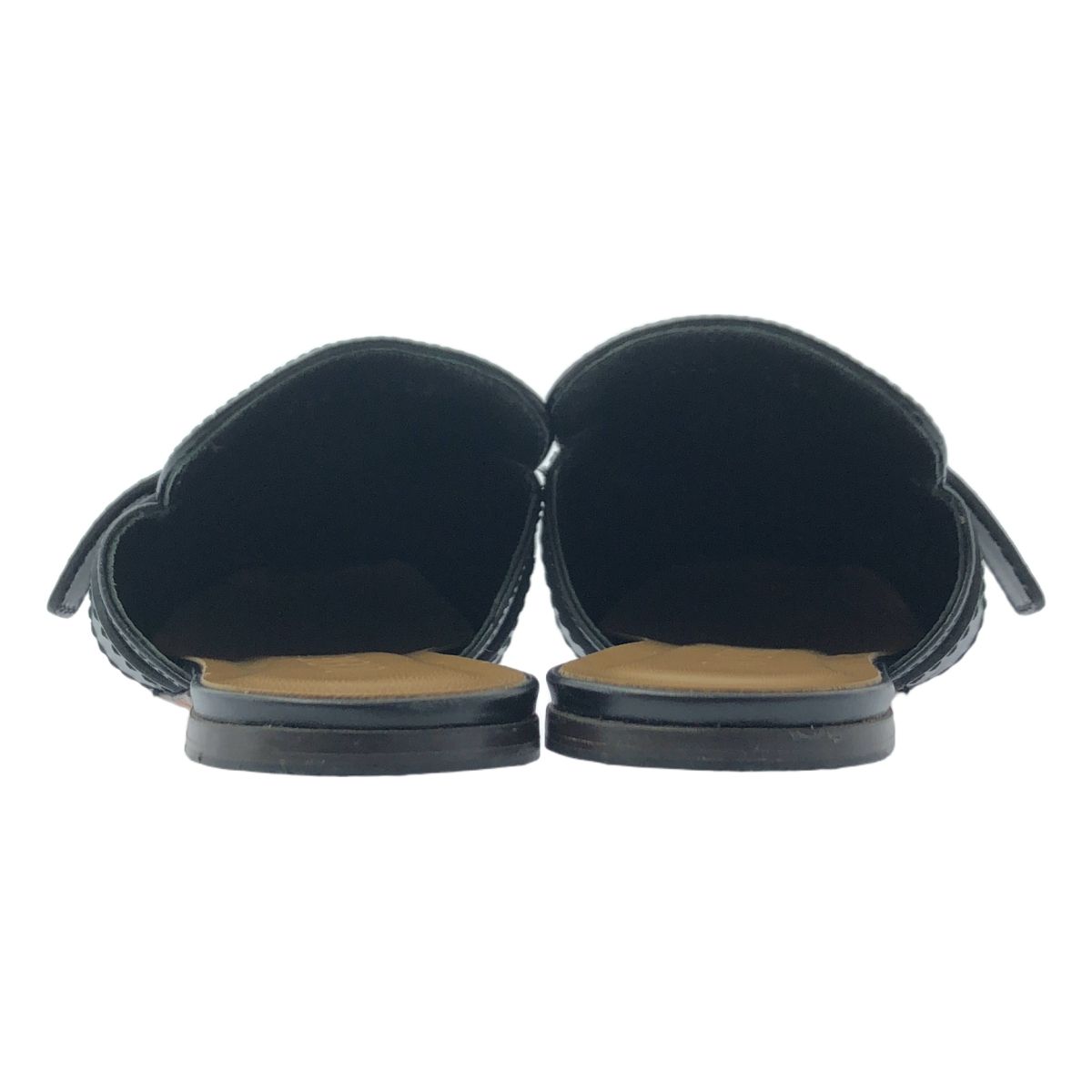 LOEWE / ロエベ | GATE ゲート フラット ミュール サンダル | 36