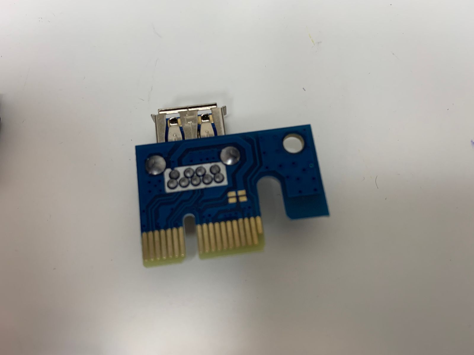 RTX306010点PCI-E ライザーカード (PCIe x1 to x16) マイニング用