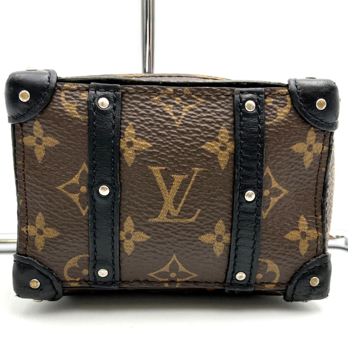 美品 LOUIS VUITTON ルイ・ヴィトン ソフトトランクポーチ キーケース