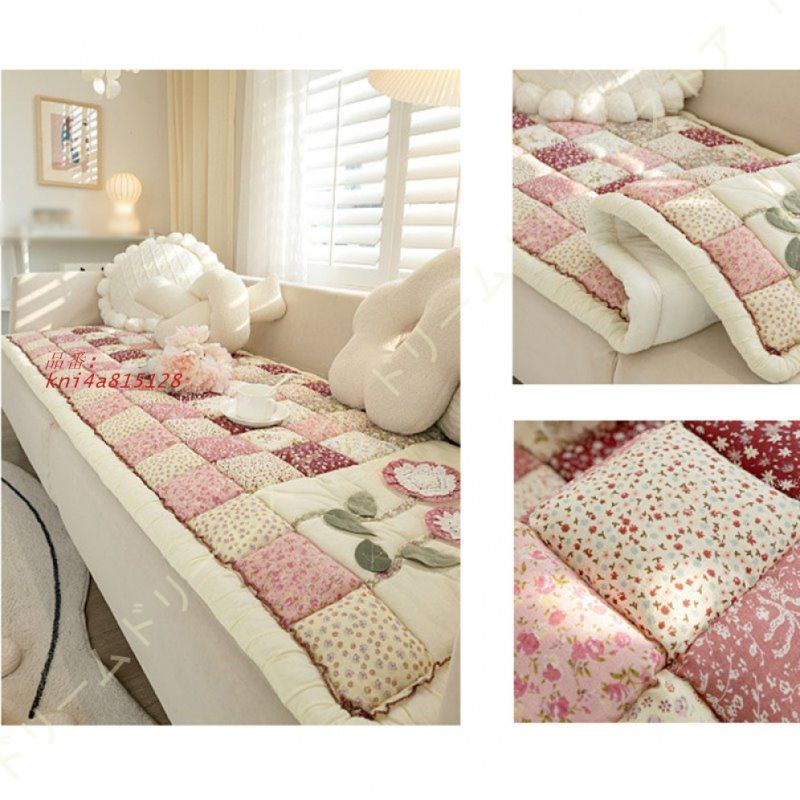 北欧風 シートクッション ソファパッド ソファカバー 2人掛け 3人掛け 滑り止め ロングクッション防塵 洗える 大きめ マルチカバー 替えソファカバー kni4a815128 NEXPOTALLINN_EU