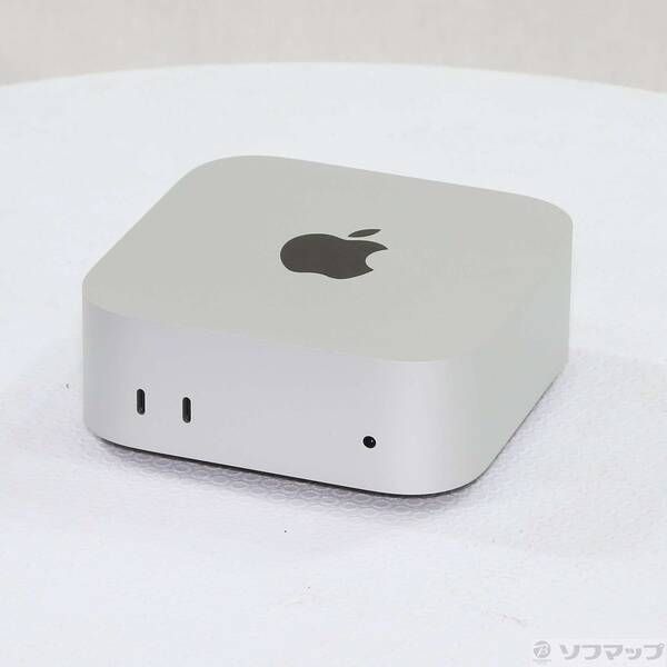 〔 品〕 Mac mini Late-2025 MCYT4J A Apple M4 10コアCPU_10コアGPU 32GB SSD1TB シルバー 〔15.6 Sequoia〕 377